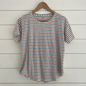 Madewell Striped Tee size M